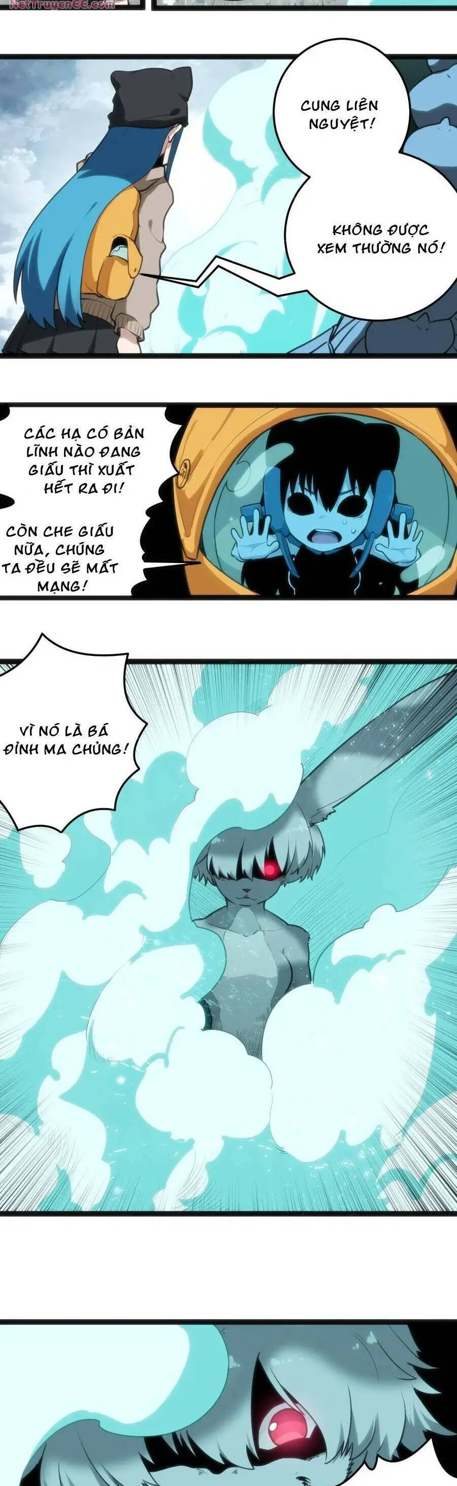 Bổn Thánh Nữ Ngã Bài Rồi Nettruyen ZZZ Chương 65 Page 7
