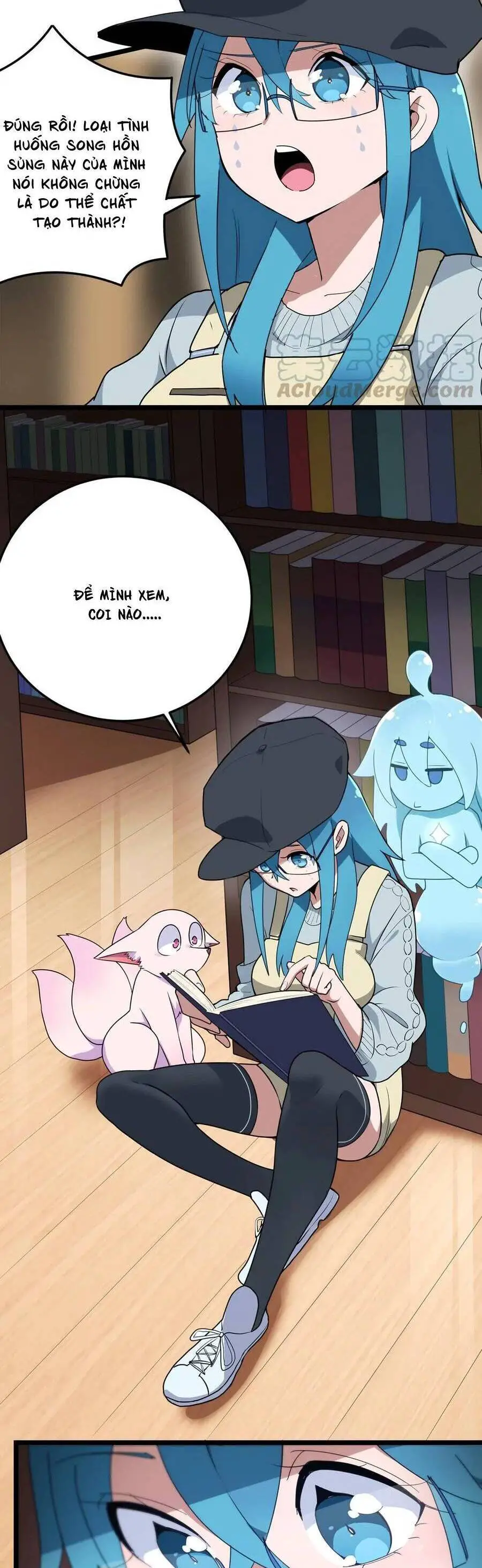 Bổn Thánh Nữ Ngã Bài Rồi Nettruyen ZZZ Chương 9 Page 8