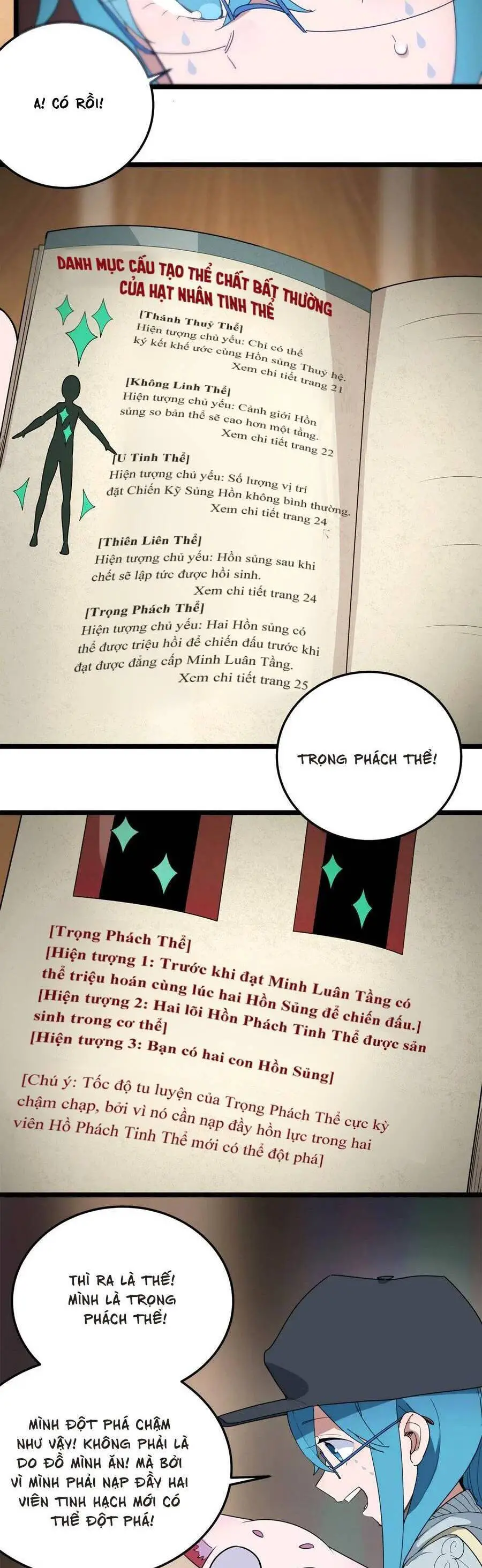 Bổn Thánh Nữ Ngã Bài Rồi Nettruyen ZZZ Chương 9 Page 9