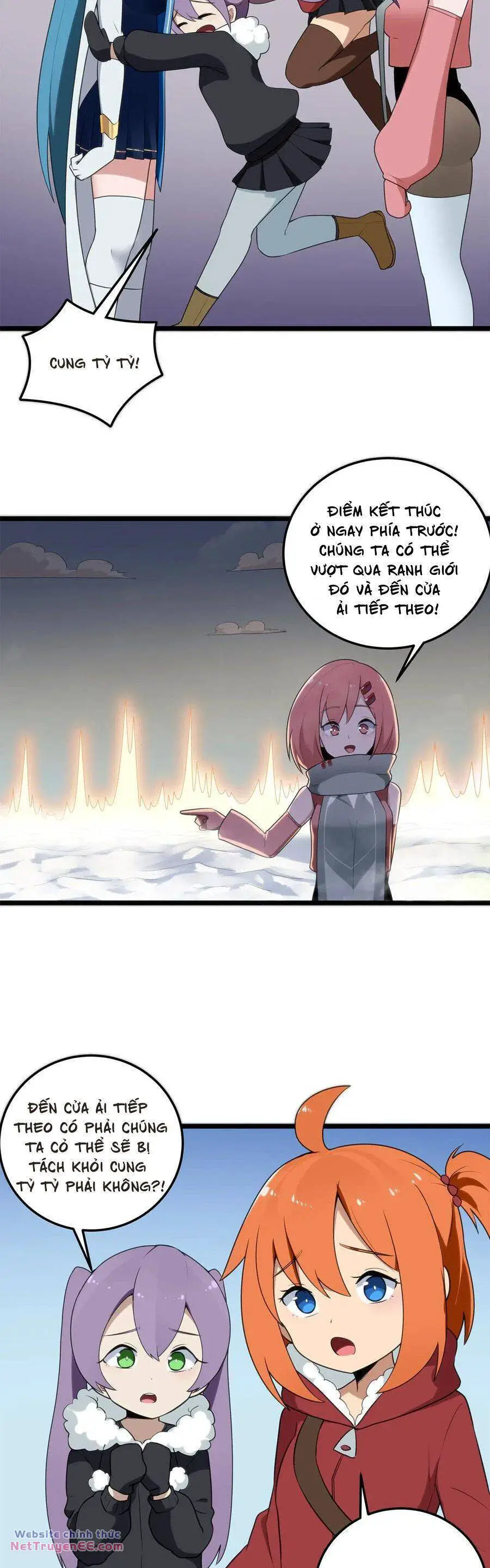 Bổn Thánh Nữ Ngã Bài Rồi Nettruyen ZZZ Chương 9 Page 21