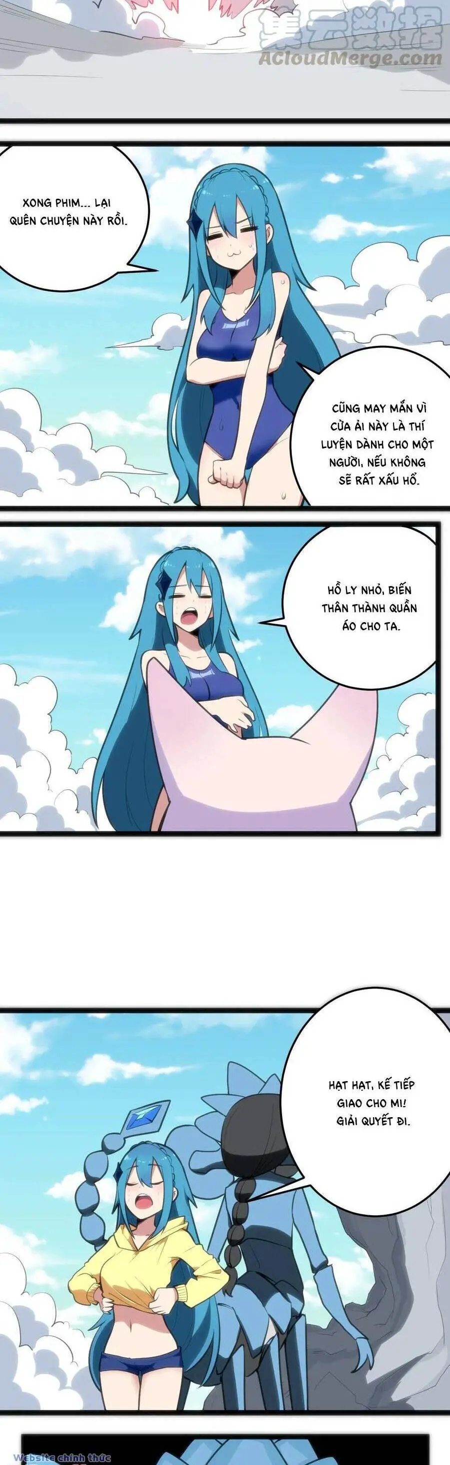 Bổn Thánh Nữ Ngã Bài Rồi Nettruyen ZZZ Chương 49 Page 6