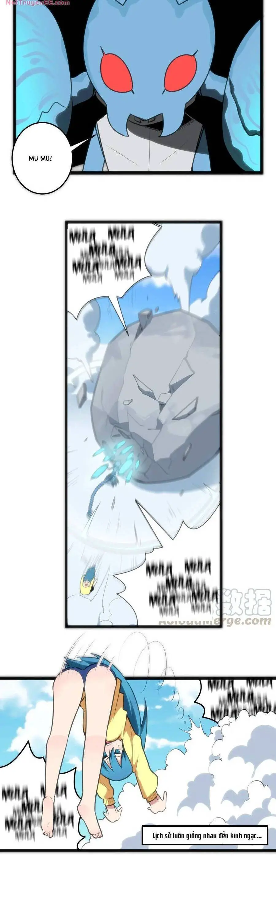 Bổn Thánh Nữ Ngã Bài Rồi Nettruyen ZZZ Chương 49 Page 7