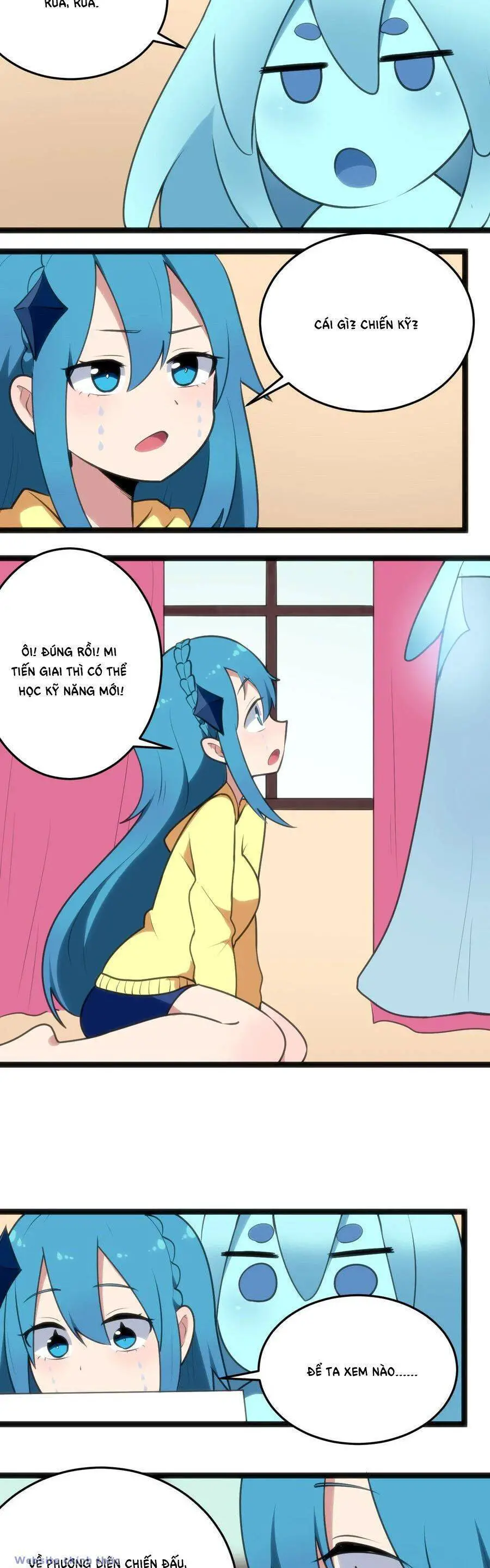 Bổn Thánh Nữ Ngã Bài Rồi Nettruyen ZZZ Chương 49 Page 16