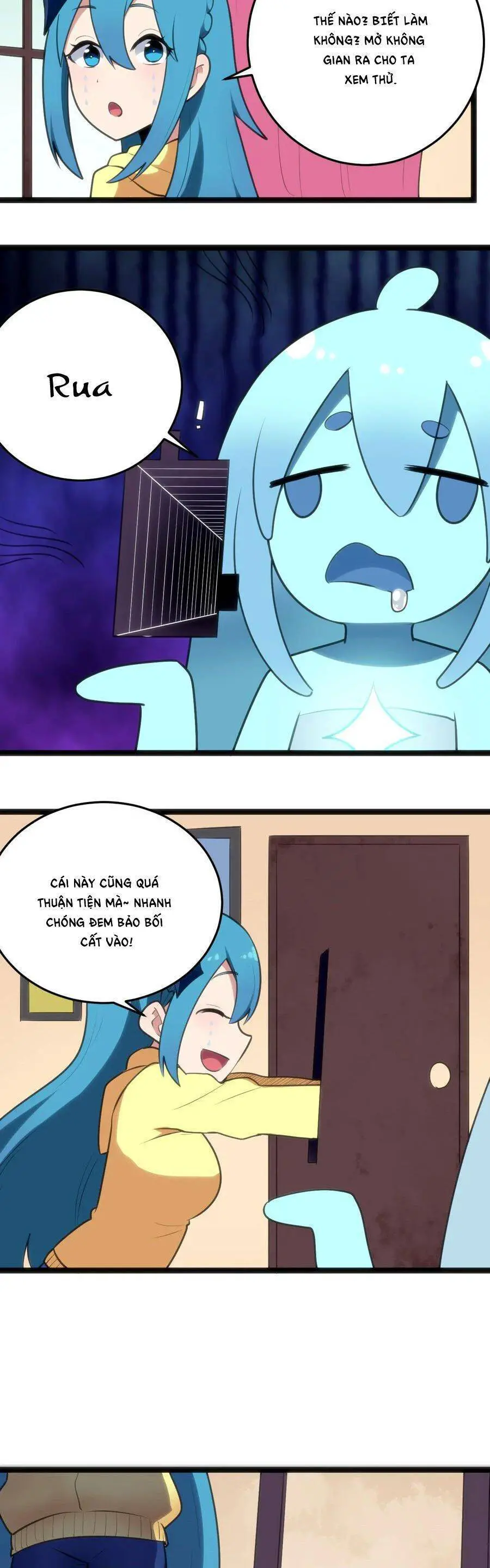 Bổn Thánh Nữ Ngã Bài Rồi Nettruyen ZZZ Chương 49 Page 18