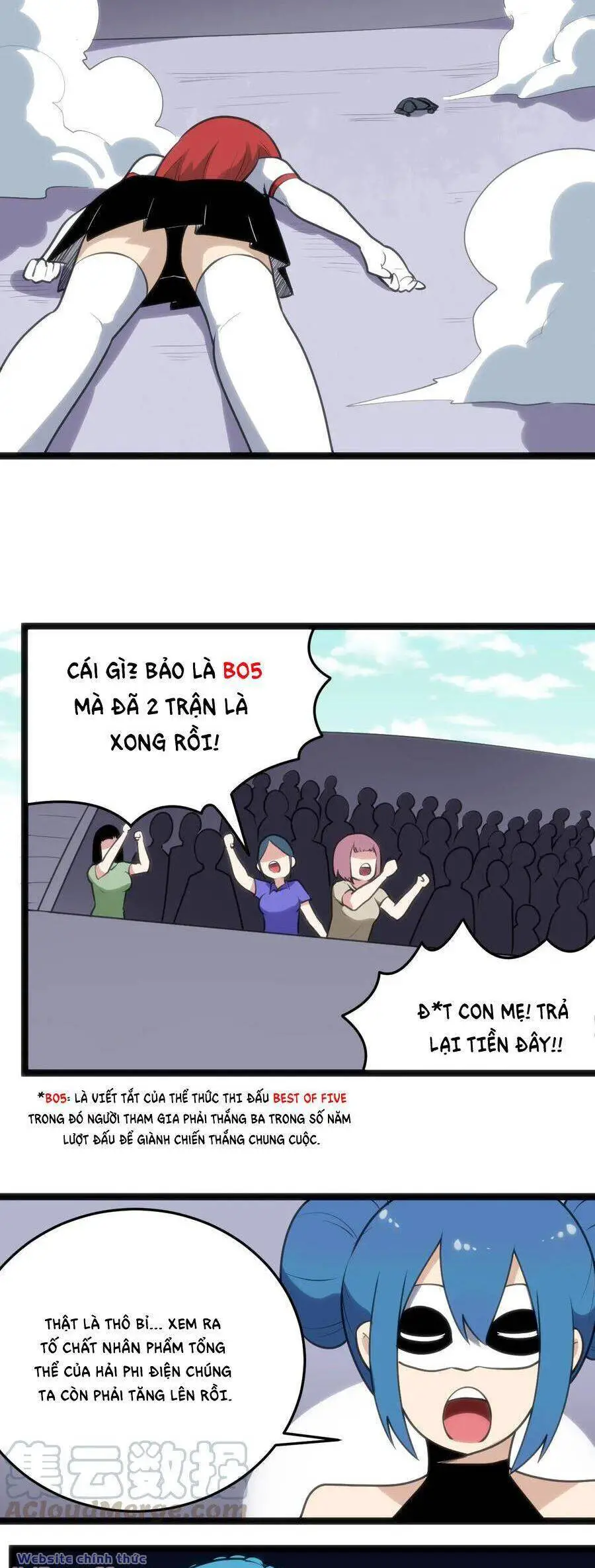 Bổn Thánh Nữ Ngã Bài Rồi Nettruyen ZZZ Chương 49 Page 23
