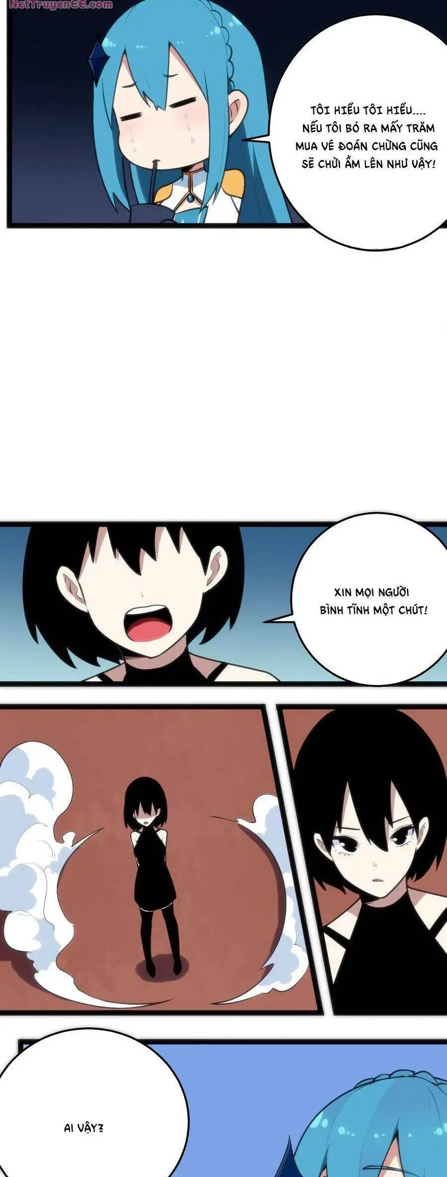 Bổn Thánh Nữ Ngã Bài Rồi Nettruyen ZZZ Chương 49 Page 24