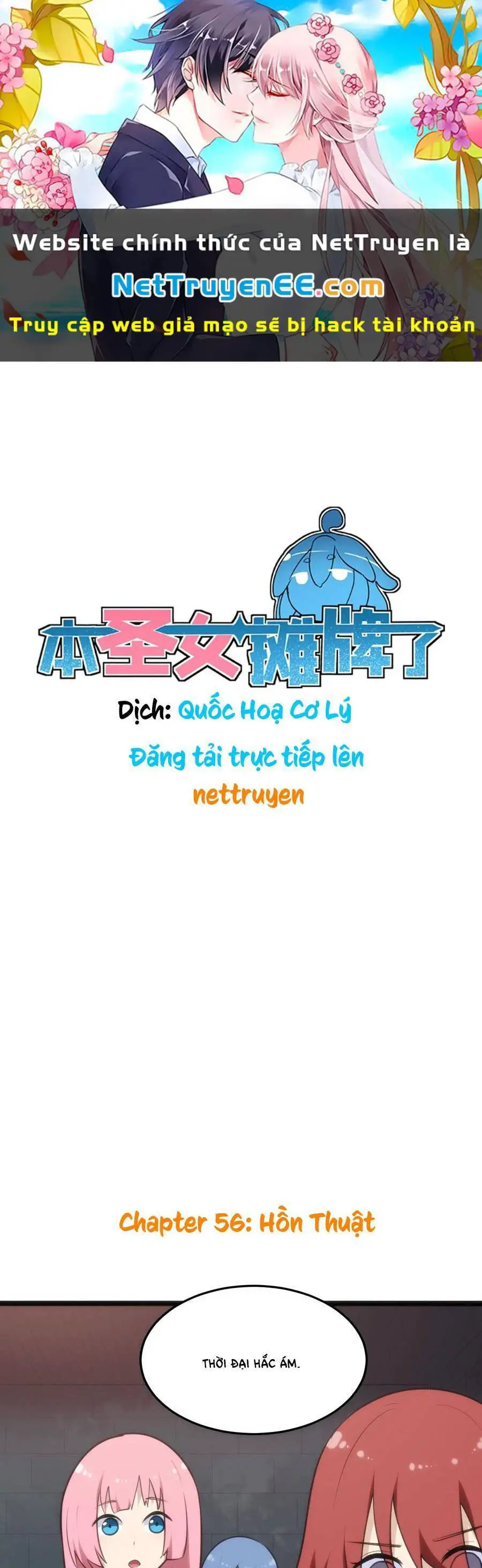 Bổn Thánh Nữ Ngã Bài Rồi Nettruyen ZZZ Chương 56 Page 2