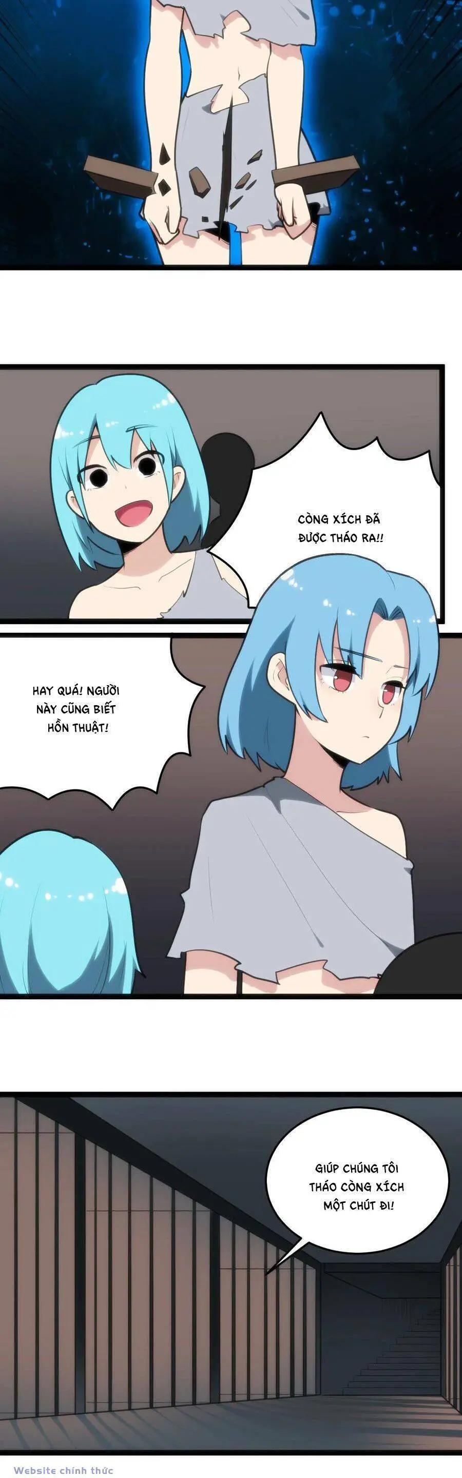 Bổn Thánh Nữ Ngã Bài Rồi Nettruyen ZZZ Chương 56 Page 16