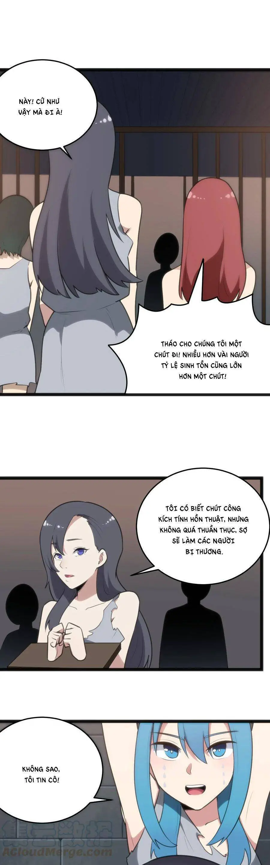 Bổn Thánh Nữ Ngã Bài Rồi Nettruyen ZZZ Chương 56 Page 18