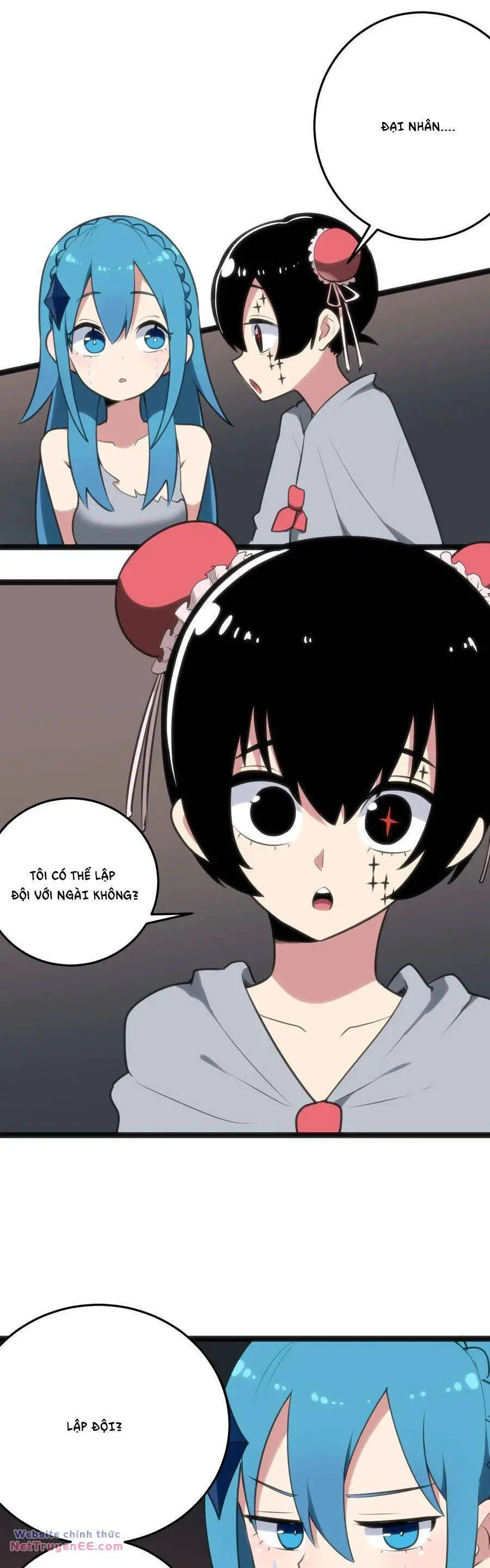 Bổn Thánh Nữ Ngã Bài Rồi Nettruyen ZZZ Chương 56 Page 21