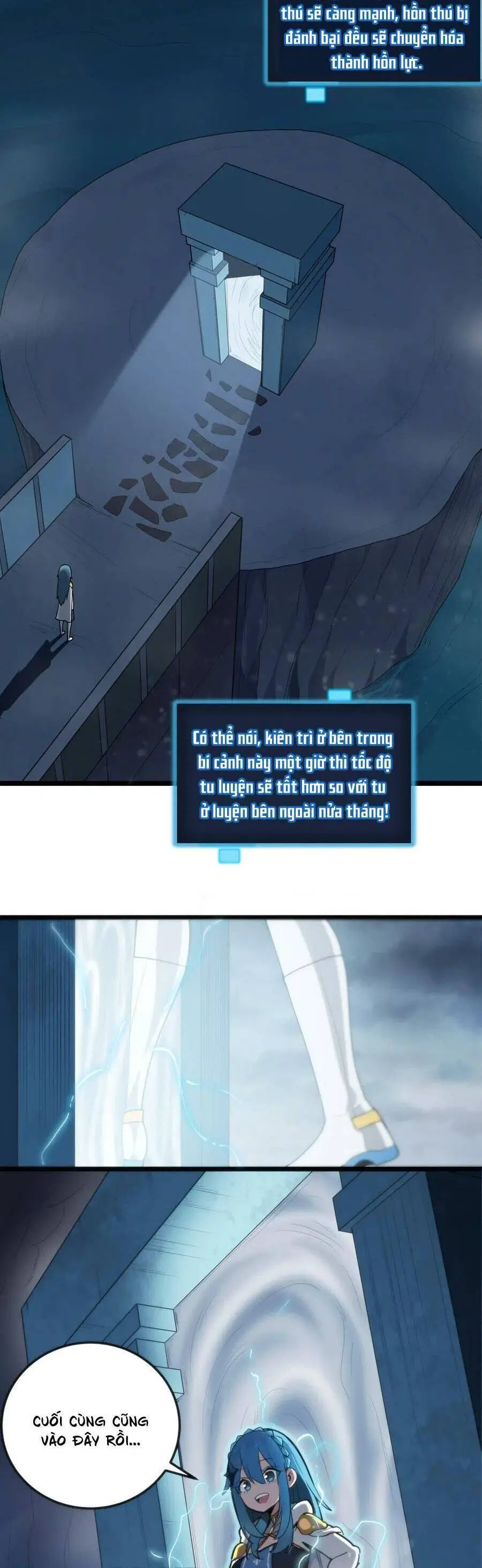 Bổn Thánh Nữ Ngã Bài Rồi Nettruyen ZZZ Chương 8 Page 3