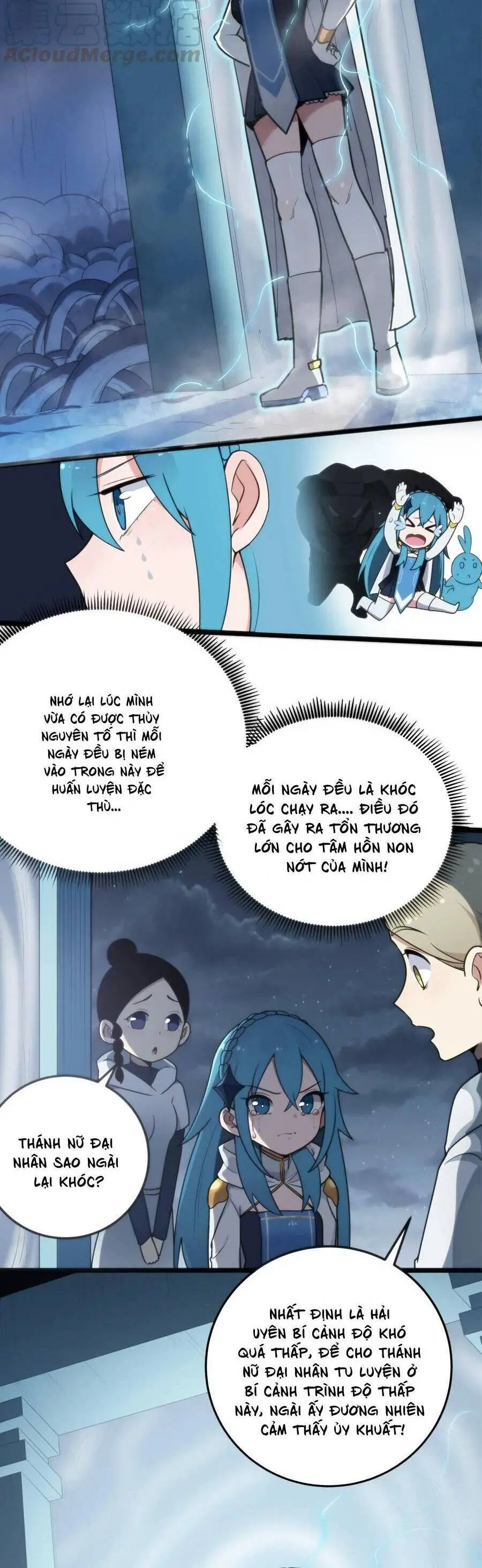 Bổn Thánh Nữ Ngã Bài Rồi Nettruyen ZZZ Chương 8 Page 4