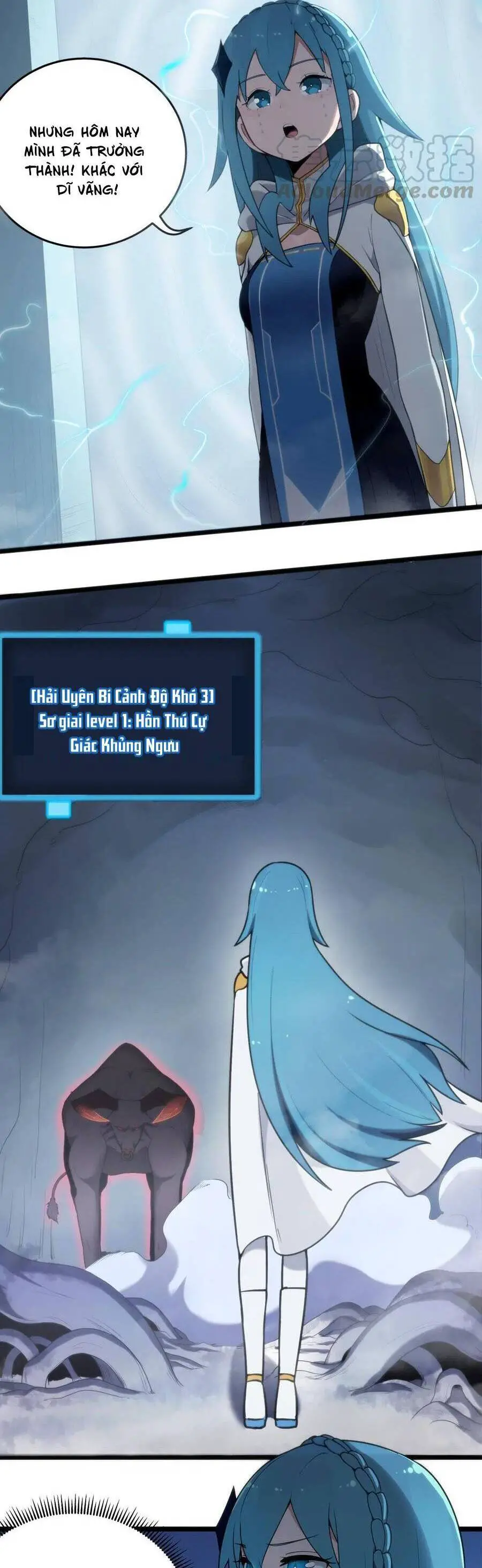 Bổn Thánh Nữ Ngã Bài Rồi Nettruyen ZZZ Chương 8 Page 5