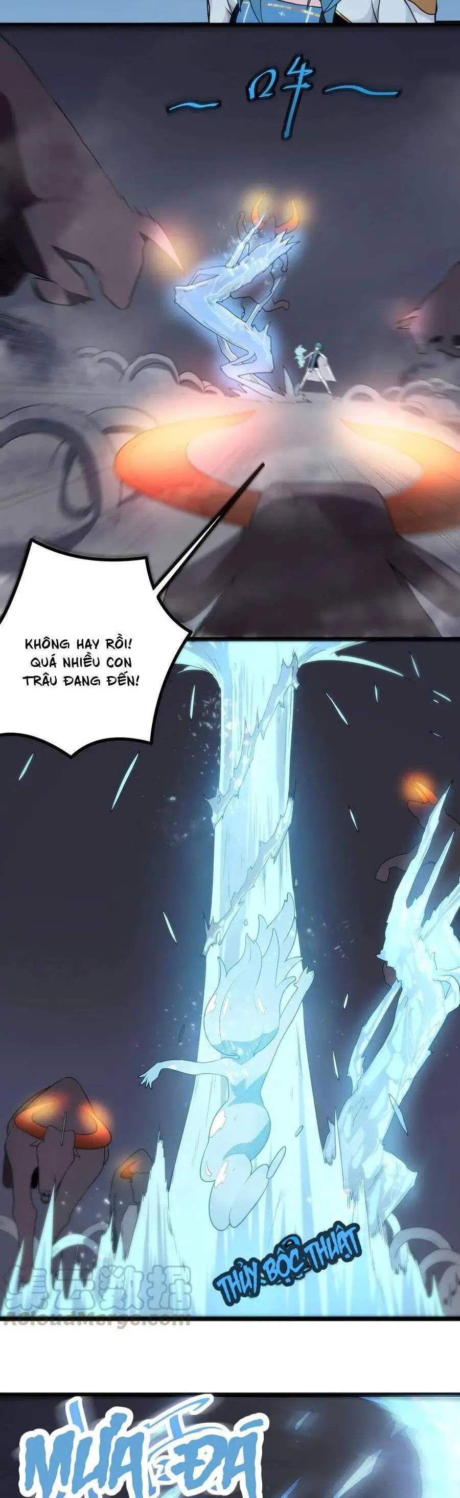 Bổn Thánh Nữ Ngã Bài Rồi Nettruyen ZZZ Chương 8 Page 9