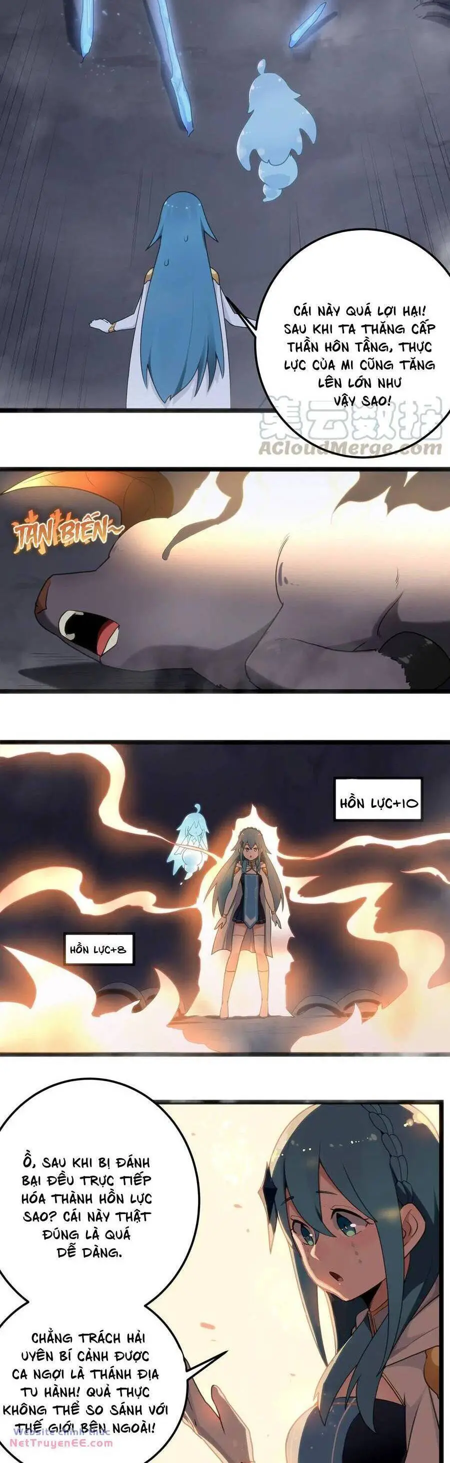 Bổn Thánh Nữ Ngã Bài Rồi Nettruyen ZZZ Chương 8 Page 11