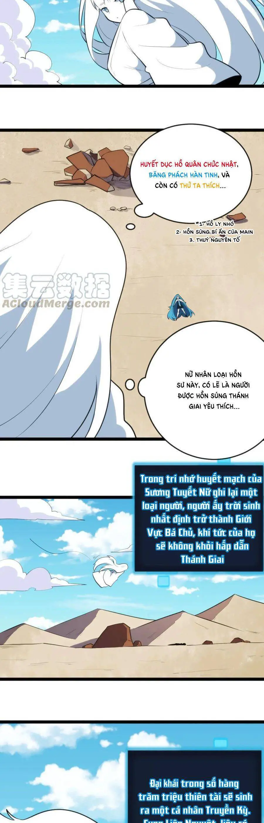 Bổn Thánh Nữ Ngã Bài Rồi Nettruyen ZZZ Chương 45 Page 13
