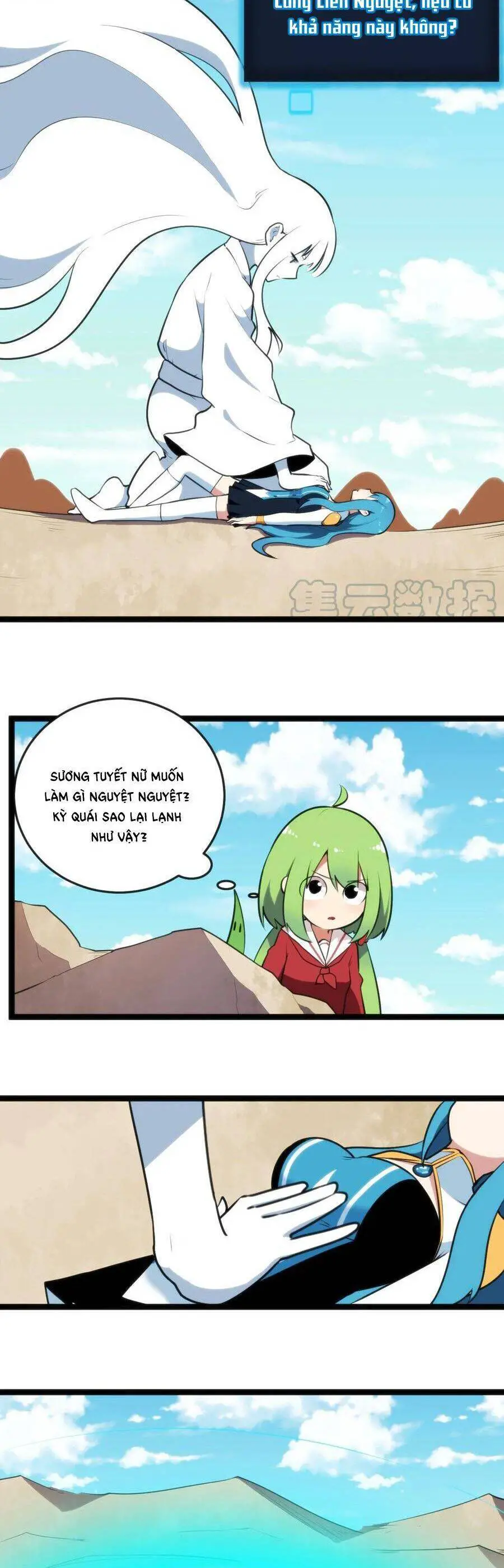 Bổn Thánh Nữ Ngã Bài Rồi Nettruyen ZZZ Chương 45 Page 14