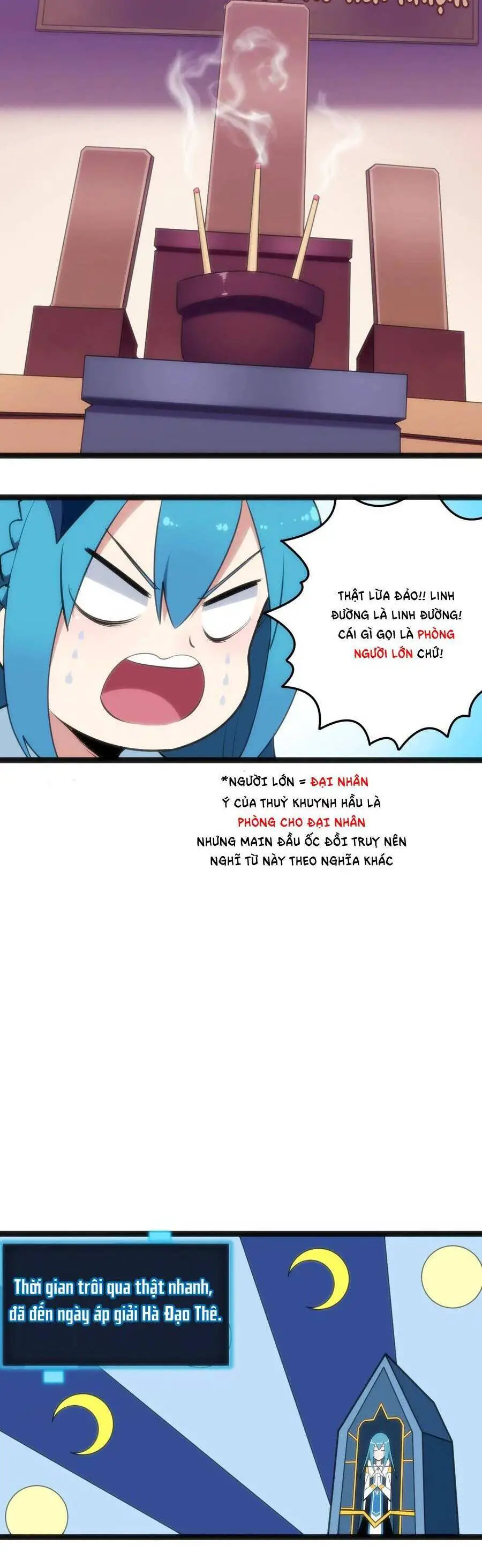 Bổn Thánh Nữ Ngã Bài Rồi Nettruyen ZZZ Chương 57 Page 8