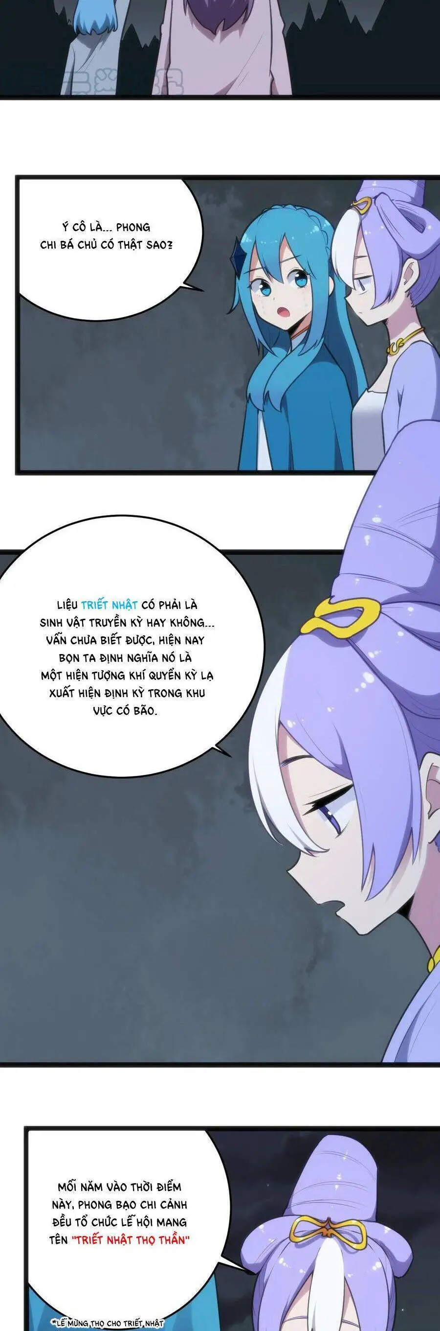 Bổn Thánh Nữ Ngã Bài Rồi Nettruyen ZZZ Chương 57 Page 18
