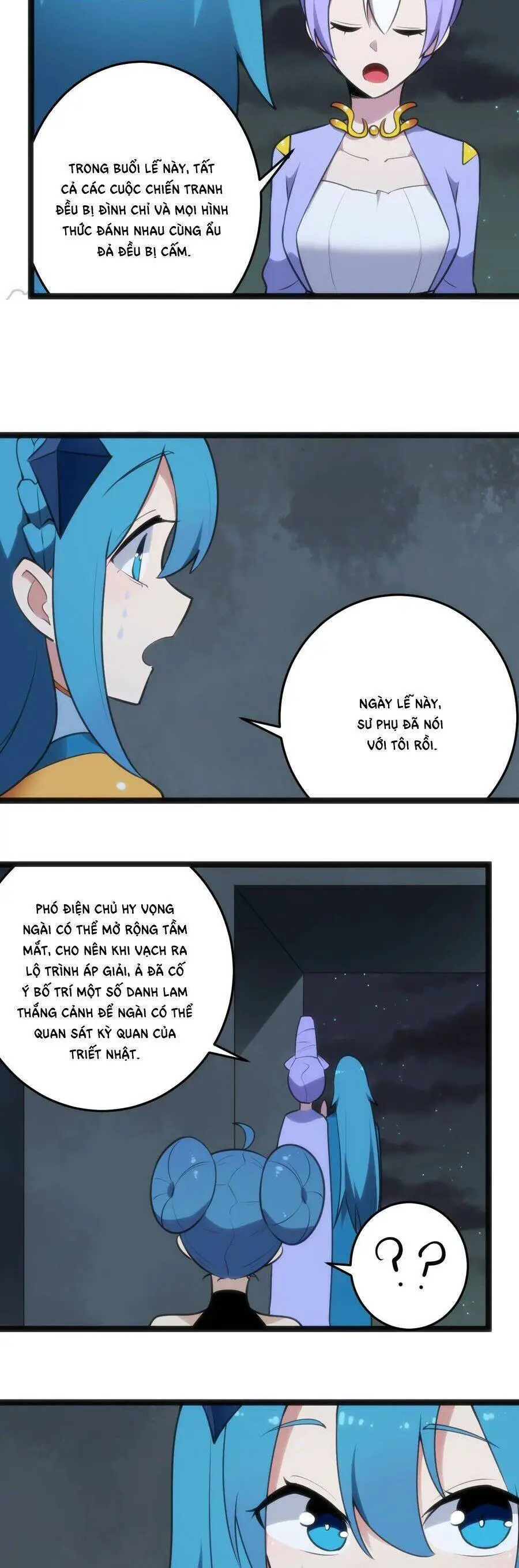 Bổn Thánh Nữ Ngã Bài Rồi Nettruyen ZZZ Chương 57 Page 19