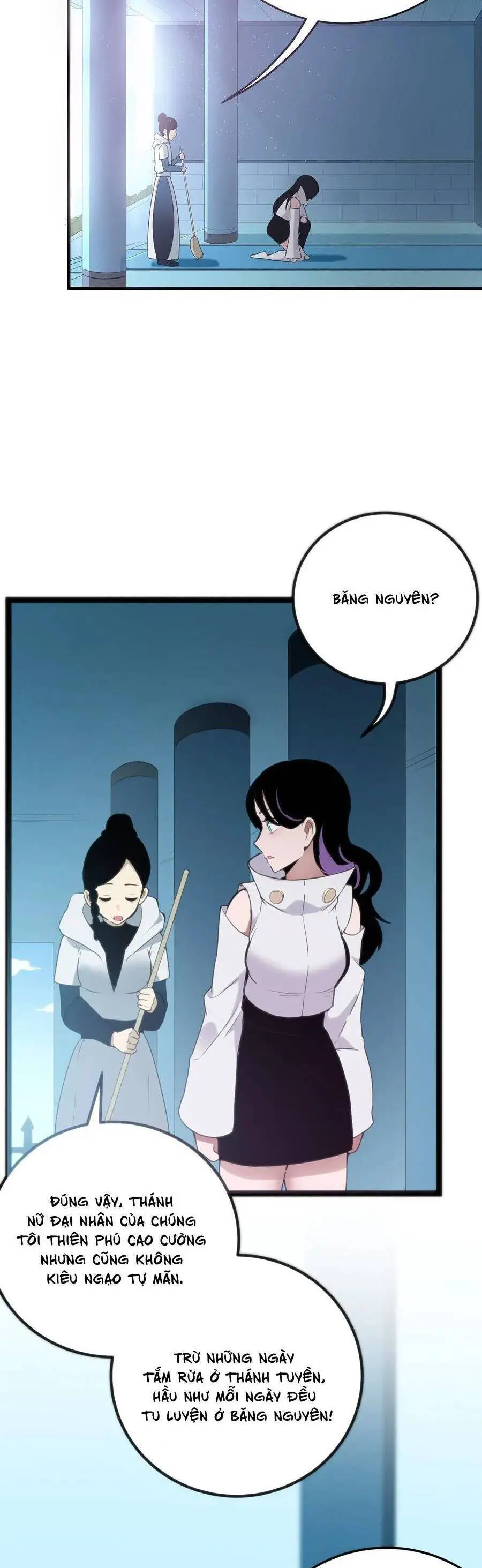 Bổn Thánh Nữ Ngã Bài Rồi Nettruyen ZZZ Chương 3 Page 4