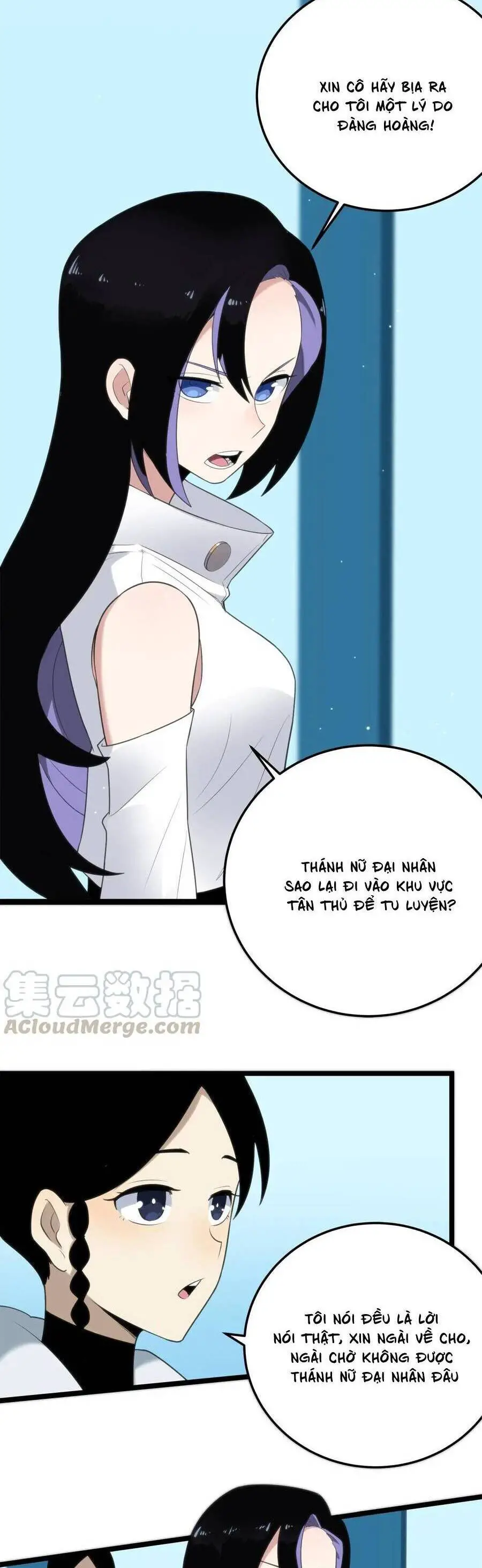 Bổn Thánh Nữ Ngã Bài Rồi Nettruyen ZZZ Chương 3 Page 5