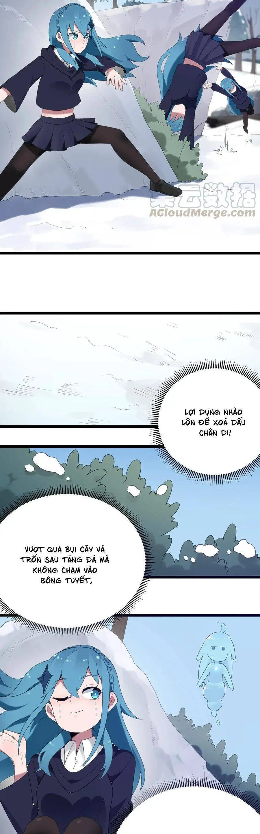Bổn Thánh Nữ Ngã Bài Rồi Nettruyen ZZZ Chương 3 Page 14