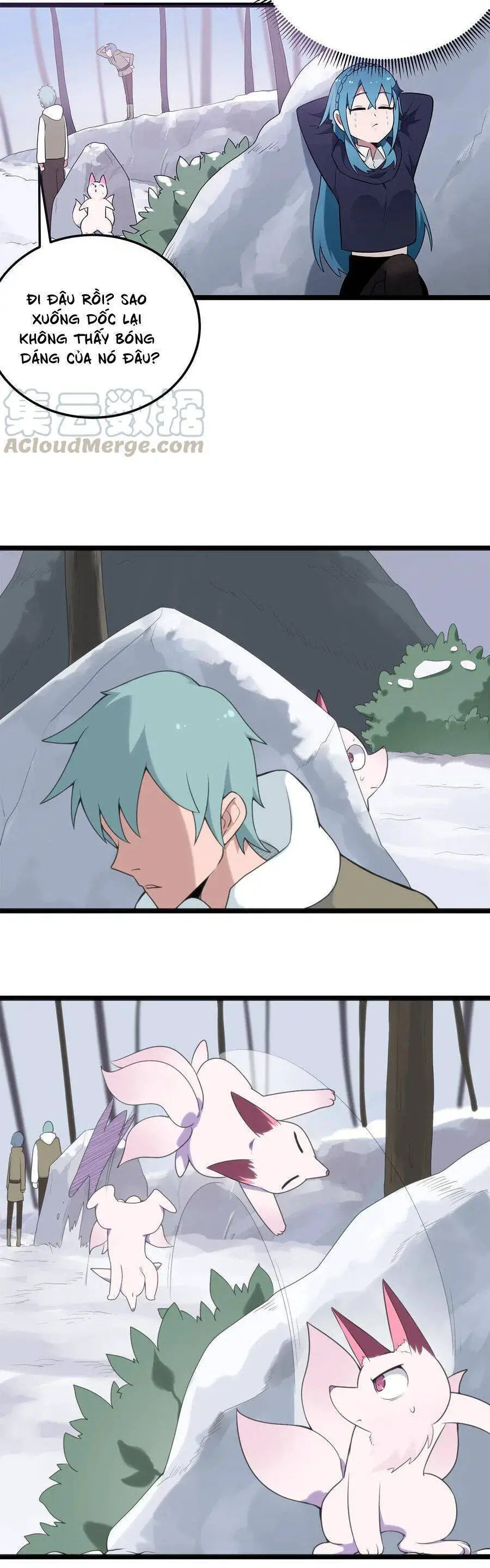 Bổn Thánh Nữ Ngã Bài Rồi Nettruyen ZZZ Chương 3 Page 18