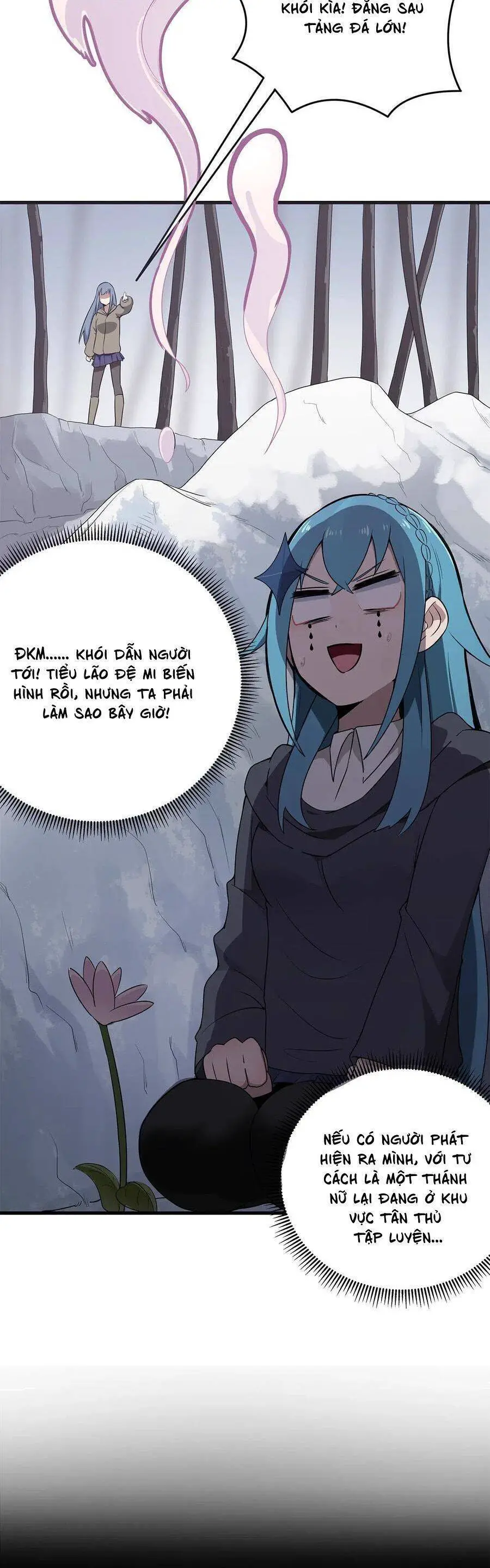 Bổn Thánh Nữ Ngã Bài Rồi Nettruyen ZZZ Chương 3 Page 23
