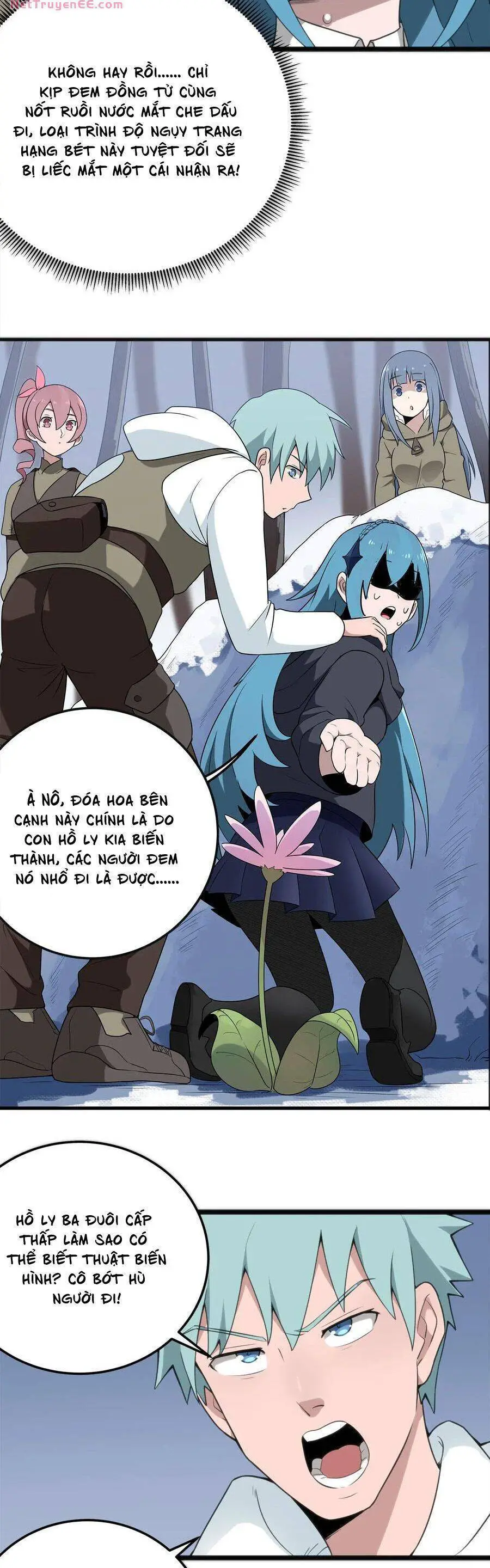 Bổn Thánh Nữ Ngã Bài Rồi Nettruyen ZZZ Chương 3 Page 27