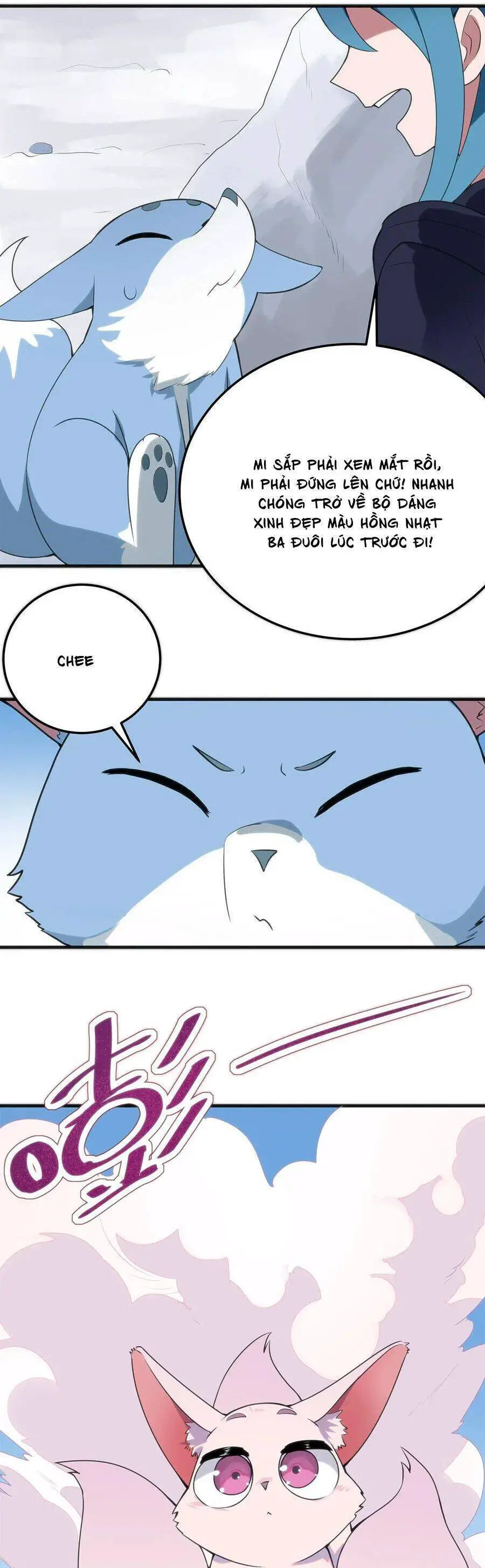 Bổn Thánh Nữ Ngã Bài Rồi Nettruyen ZZZ Chương 3 Page 57