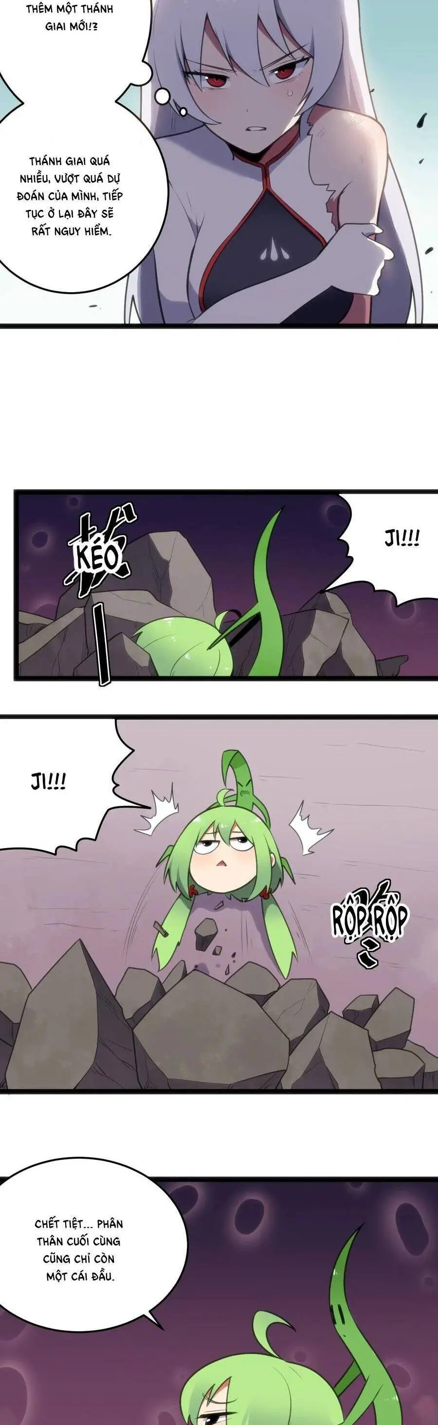 Bổn Thánh Nữ Ngã Bài Rồi Nettruyen ZZZ Chương 43 Page 9