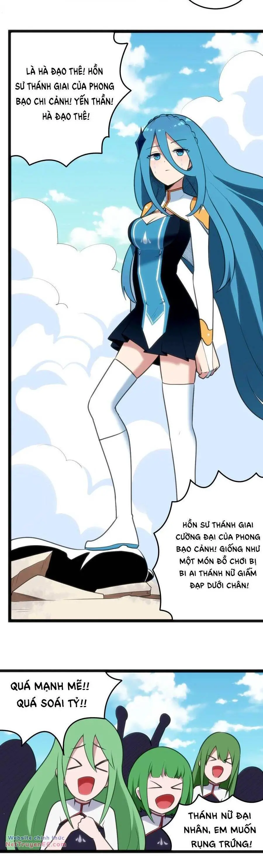 Bổn Thánh Nữ Ngã Bài Rồi Nettruyen ZZZ Chương 46 Page 11
