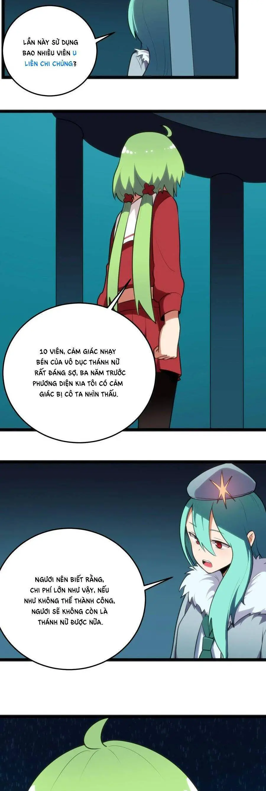 Bổn Thánh Nữ Ngã Bài Rồi Nettruyen ZZZ Chương 46 Page 19