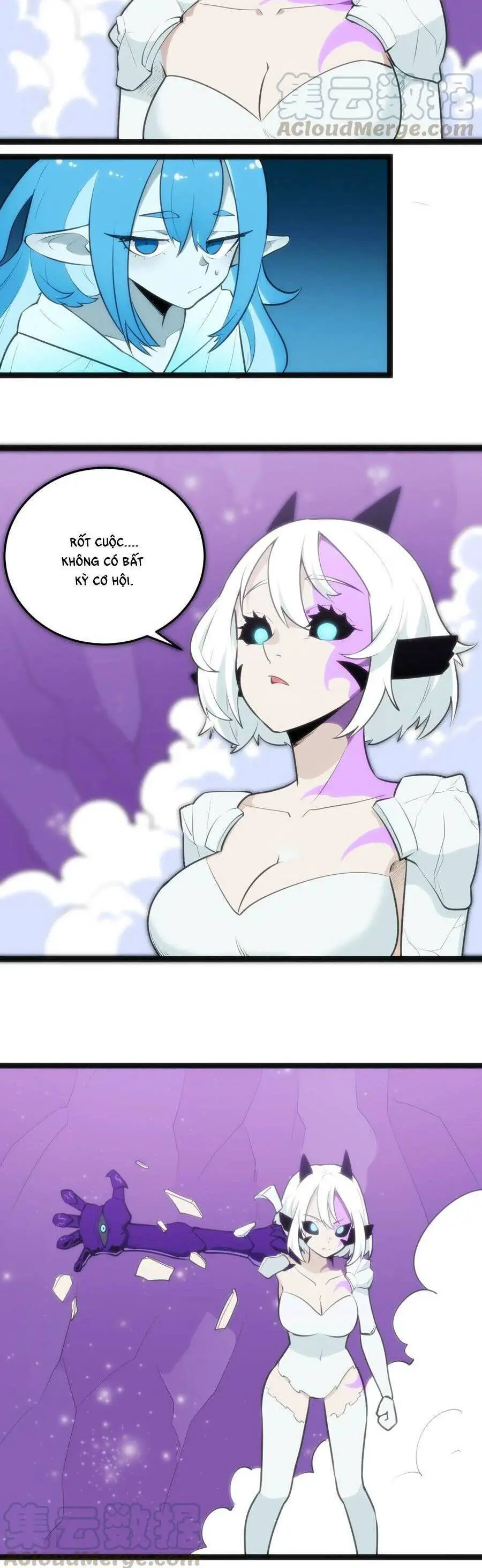 Bổn Thánh Nữ Ngã Bài Rồi Nettruyen ZZZ Chương 53 Page 9