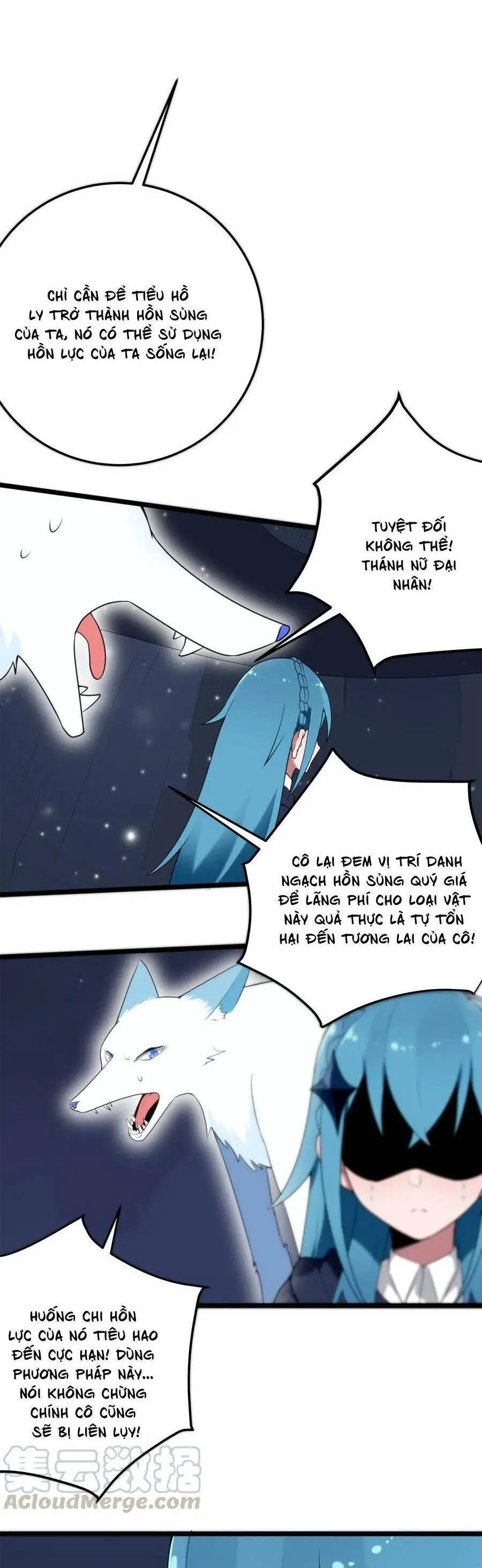 Bổn Thánh Nữ Ngã Bài Rồi Nettruyen ZZZ Chương 6 Page 8