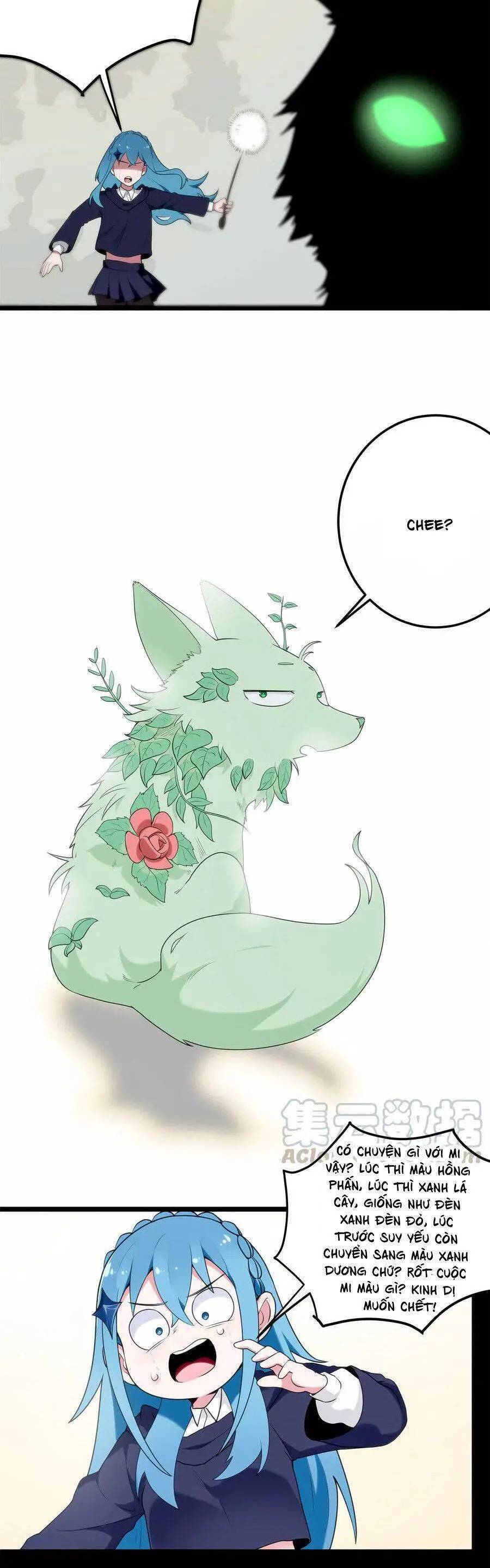 Bổn Thánh Nữ Ngã Bài Rồi Nettruyen ZZZ Chương 6 Page 15