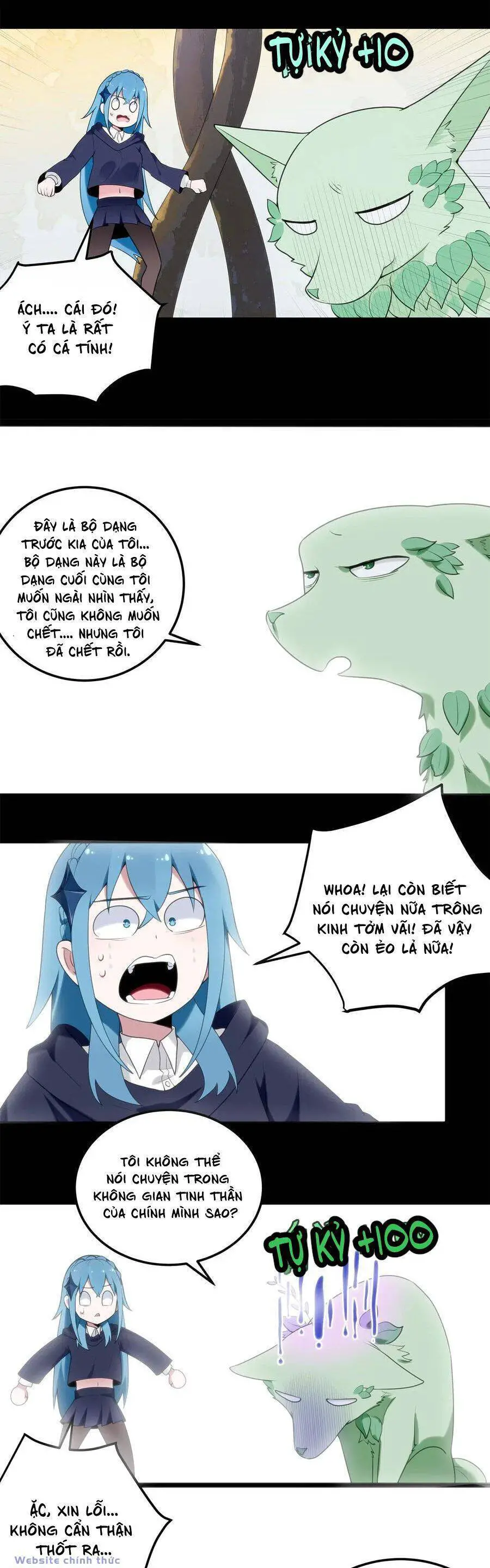 Bổn Thánh Nữ Ngã Bài Rồi Nettruyen ZZZ Chương 6 Page 16