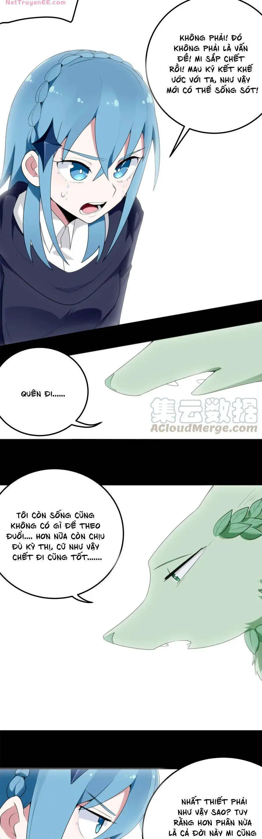 Bổn Thánh Nữ Ngã Bài Rồi Nettruyen ZZZ Chương 6 Page 17