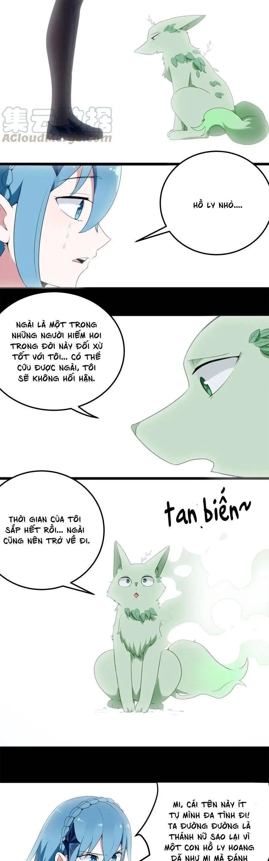 Bổn Thánh Nữ Ngã Bài Rồi Nettruyen ZZZ Chương 6 Page 19