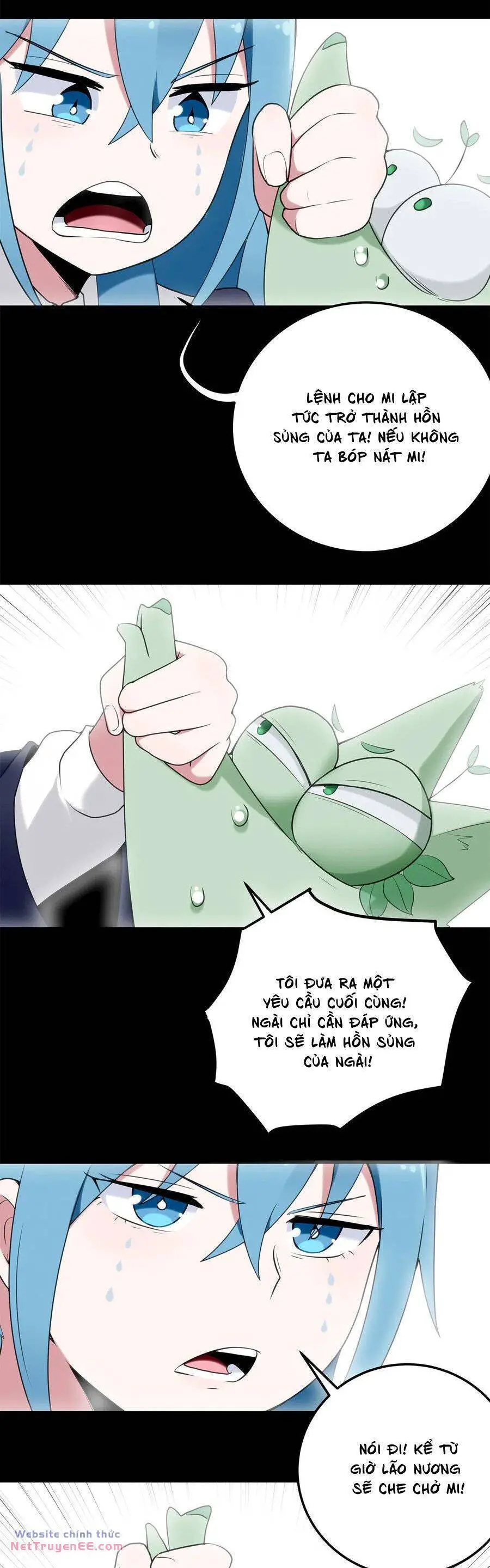 Bổn Thánh Nữ Ngã Bài Rồi Nettruyen ZZZ Chương 6 Page 21