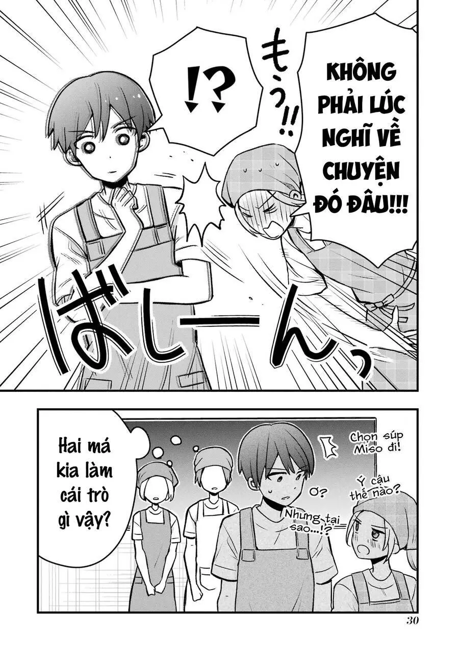 Đừng Nghĩ Thế Nữa Mà, Takamori-Kun! Nettruyen ZZZ Chương 5 Page 29
