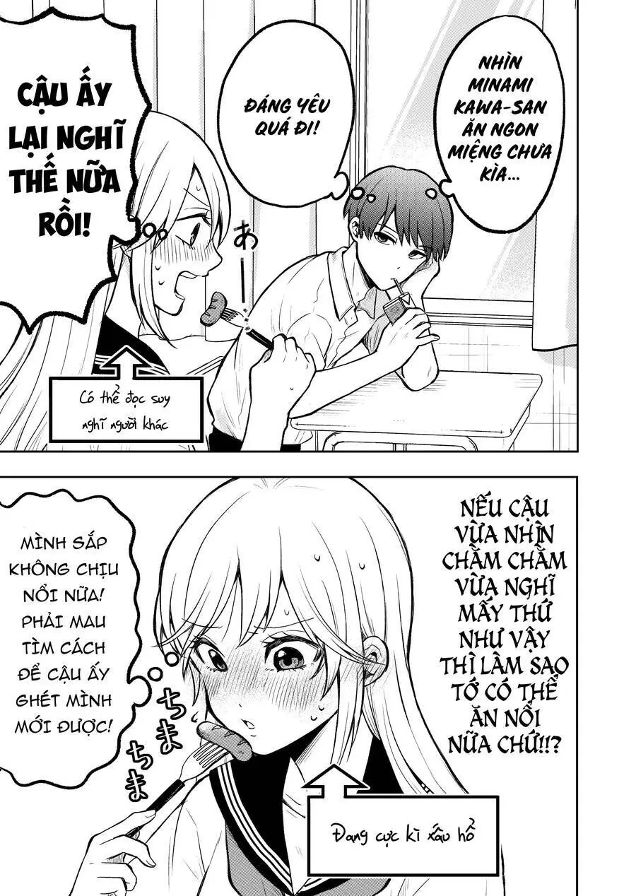 Đừng Nghĩ Thế Nữa Mà, Takamori-Kun! Nettruyen ZZZ Chương 2 Page 1