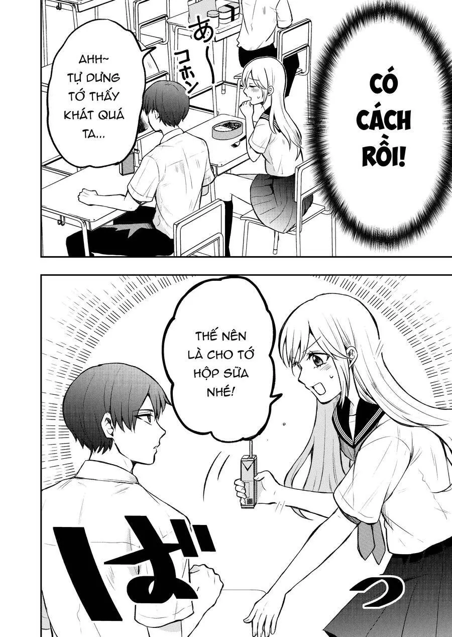 Đừng Nghĩ Thế Nữa Mà, Takamori-Kun! Nettruyen ZZZ Chương 2 Page 2