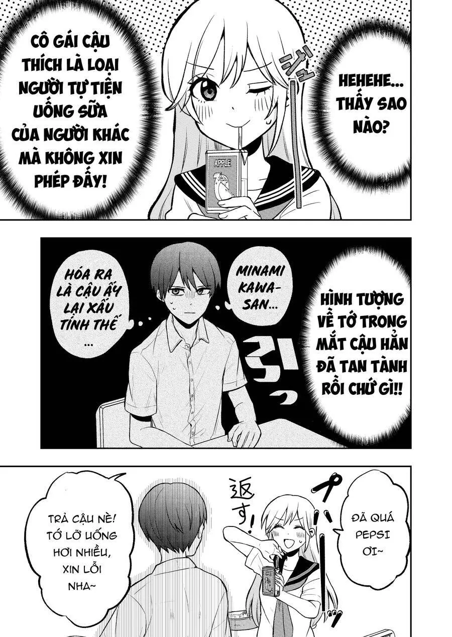 Đừng Nghĩ Thế Nữa Mà, Takamori-Kun! Nettruyen ZZZ Chương 2 Page 3