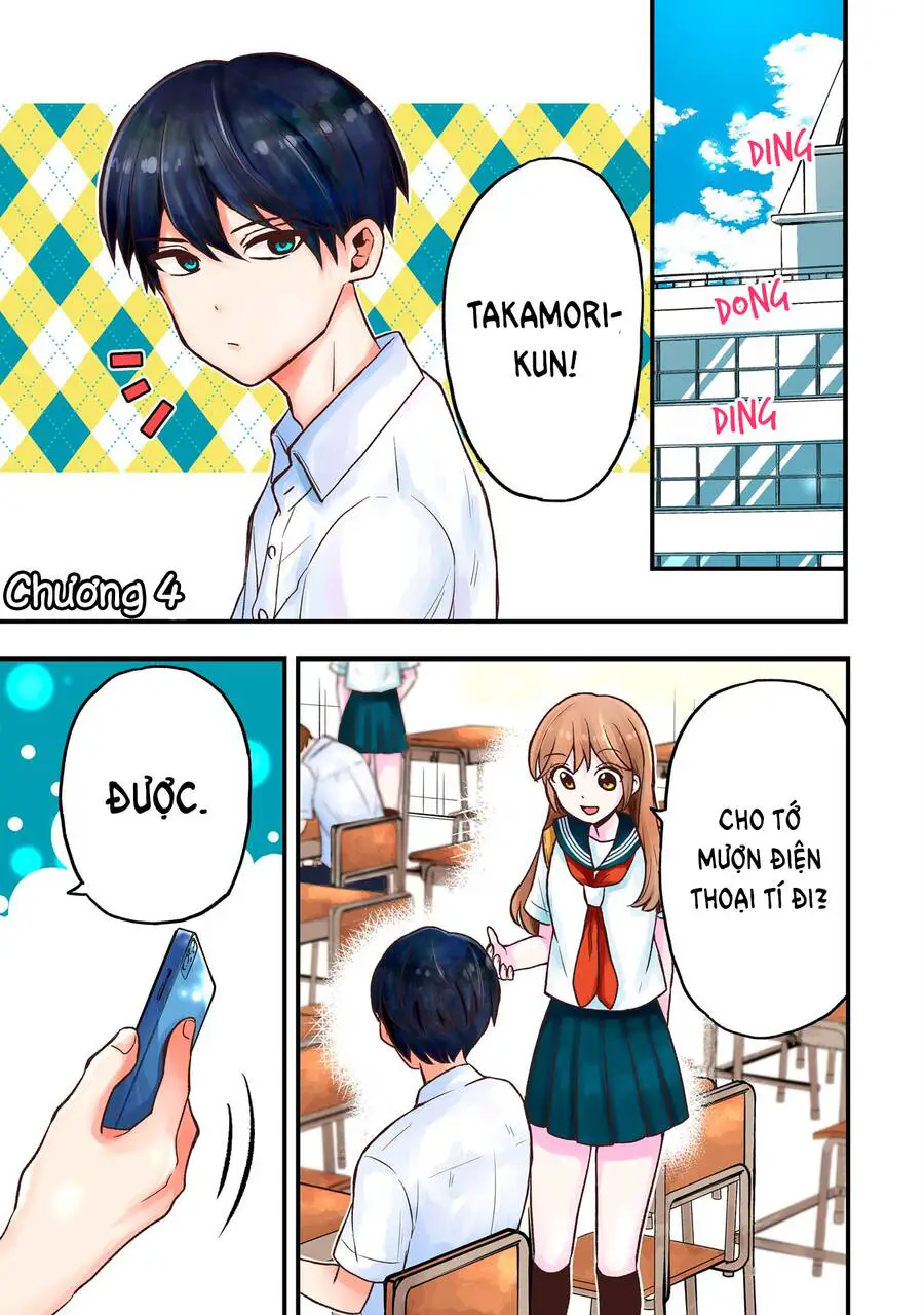 Đừng Nghĩ Thế Nữa Mà, Takamori-Kun! Nettruyen ZZZ Chương 4 Page 2