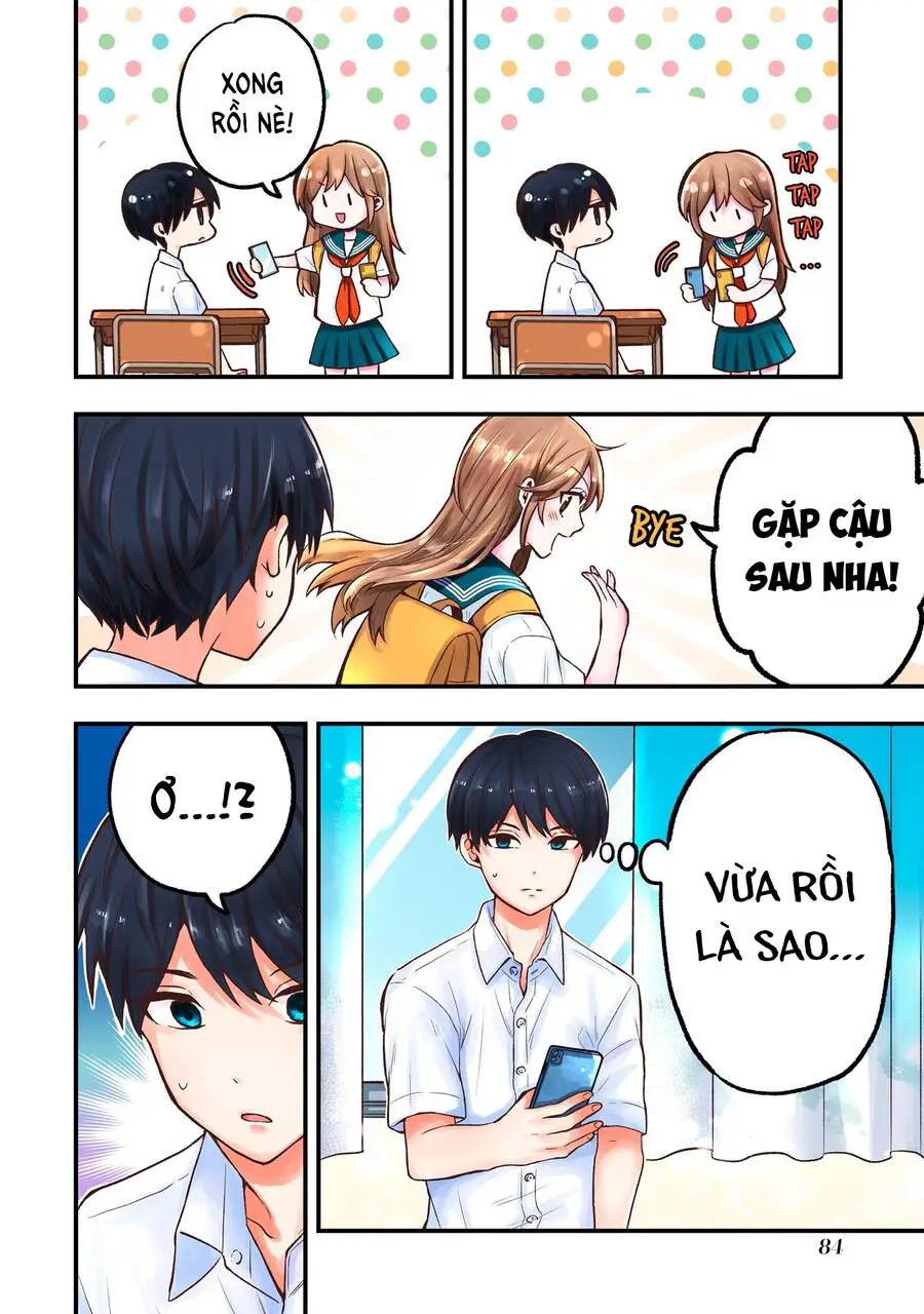 Đừng Nghĩ Thế Nữa Mà, Takamori-Kun! Nettruyen ZZZ Chương 4 Page 3