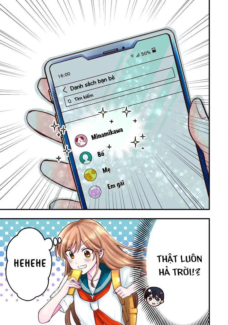 Đừng Nghĩ Thế Nữa Mà, Takamori-Kun! Nettruyen ZZZ Chương 4 Page 4