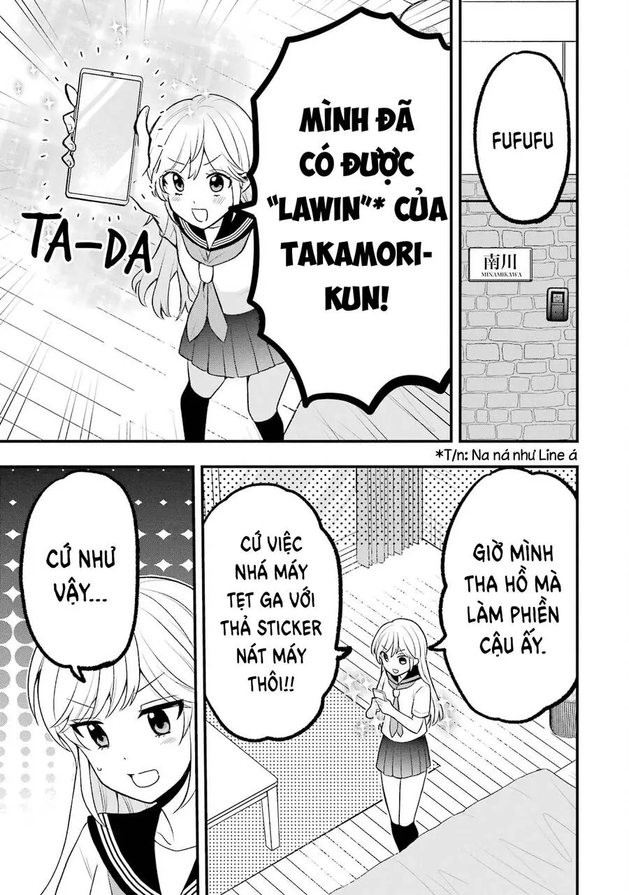 Đừng Nghĩ Thế Nữa Mà, Takamori-Kun! Nettruyen ZZZ Chương 4 Page 6