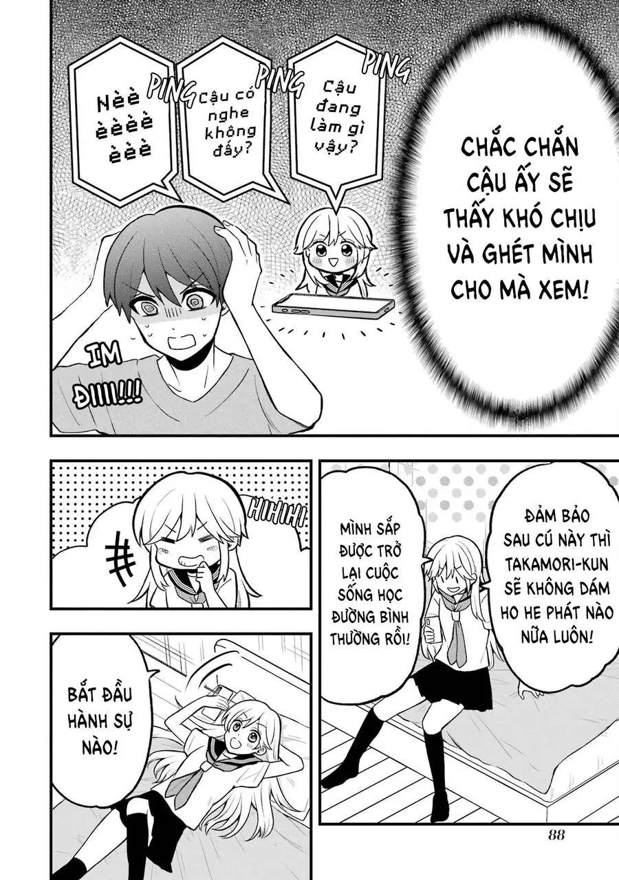 Đừng Nghĩ Thế Nữa Mà, Takamori-Kun! Nettruyen ZZZ Chương 4 Page 7